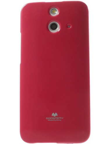 Coque HTC One E8 Silicone Mercury