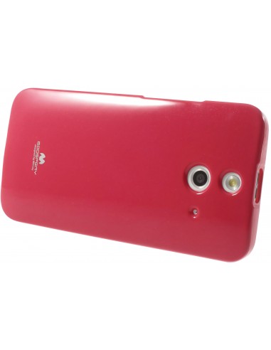 Coque HTC One E8 Silicone Mercury