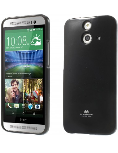 Coque HTC One E8 Silicone Mercury