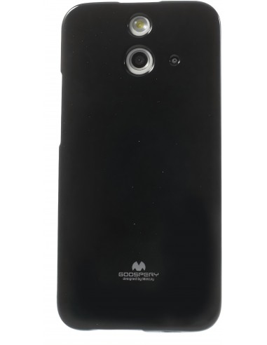 Coque HTC One E8 Silicone Mercury