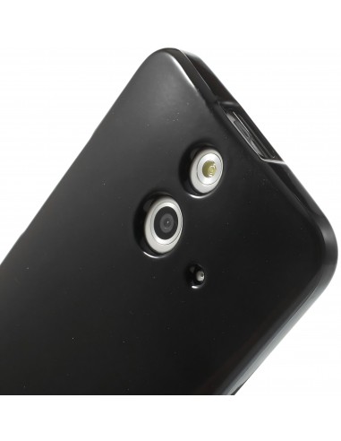 Coque HTC One E8 Silicone Mercury