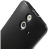 Coque HTC One E8 Silicone Mercury