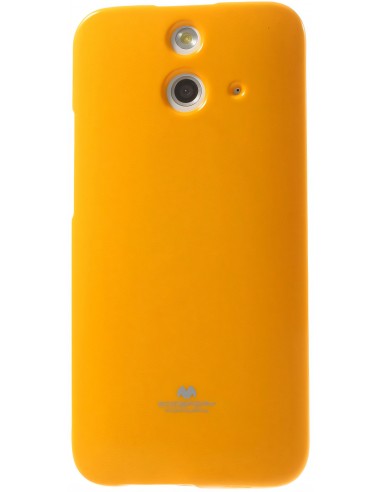 Coque HTC One E8 Silicone Mercury
