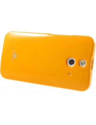 Coque HTC One E8 Silicone Mercury