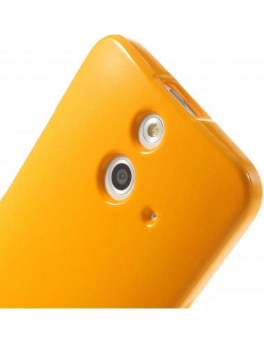 Coque HTC One E8 Silicone Mercury