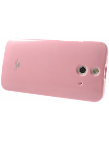 Coque HTC One E8 Silicone Mercury