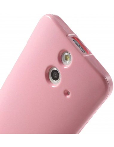 Coque HTC One E8 Silicone Mercury