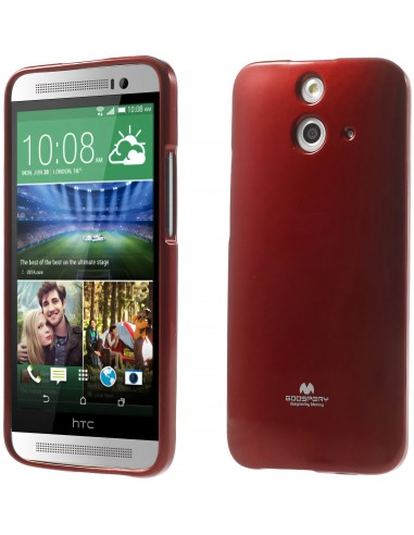 Coque HTC One E8 Silicone Mercury