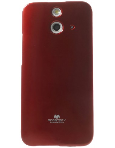 Coque HTC One E8 Silicone Mercury