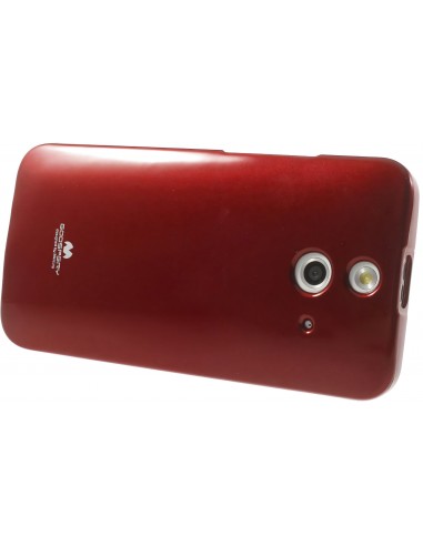 Coque HTC One E8 Silicone Mercury