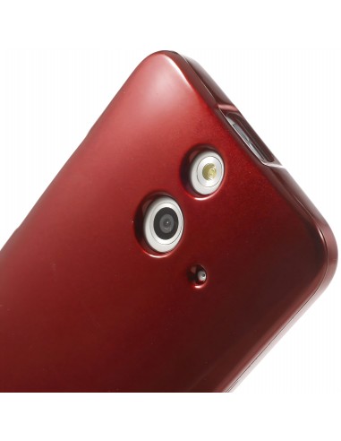 Coque HTC One E8 Silicone Mercury