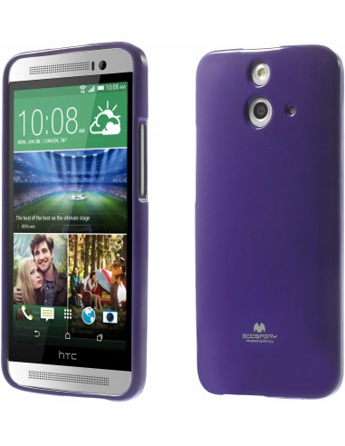 Coque HTC One E8 Silicone Mercury
