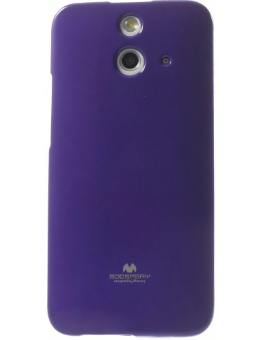 Coque HTC One E8 Silicone Mercury
