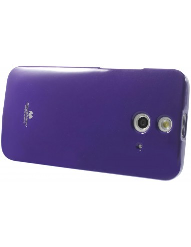 Coque HTC One E8 Silicone Mercury