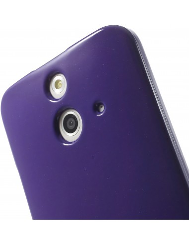 Coque HTC One E8 Silicone Mercury