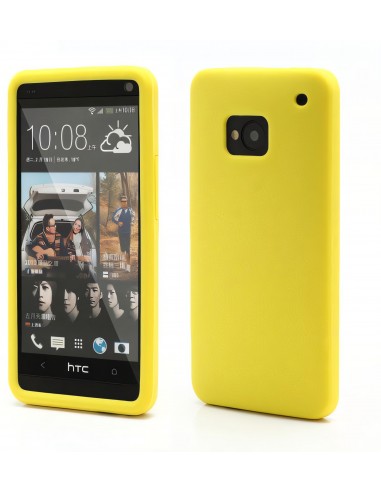 Coque HTC One M7 Silicone Matte