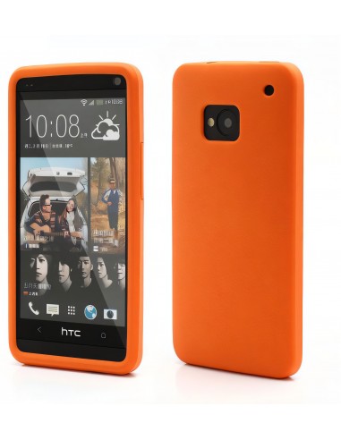 Coque HTC One M7 Silicone Matte