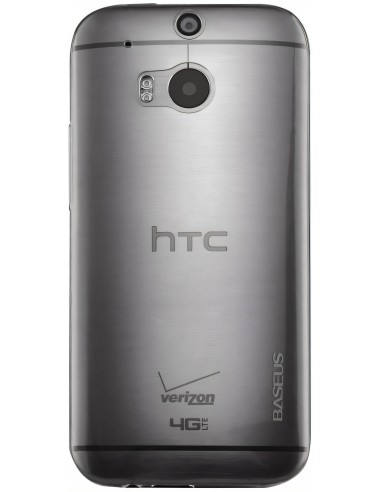 Coque HTC One M8 Silicone Baseus Air Transparent