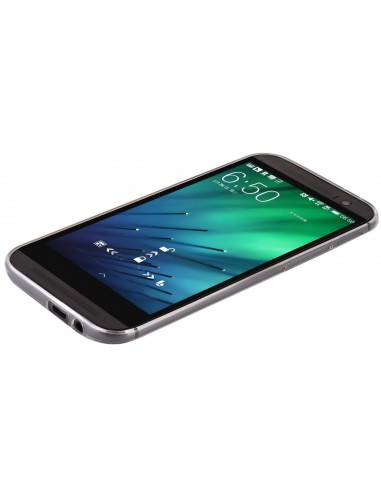 Coque HTC One M8 Silicone Baseus Air Transparent