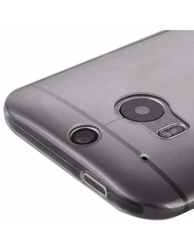 Coque HTC One M8 Silicone Baseus Air Transparent