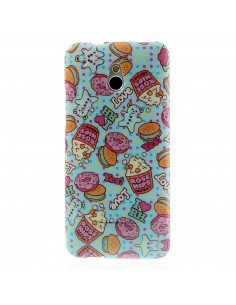 Coque HTC One Mini M4 Silicone Donuts & Pop Coque HTC One Mini M4 Silicone Donuts & Pop