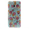 Coque HTC One Mini M4 Silicone Donuts & Pop