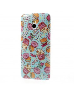 Coque HTC One Mini M4 Silicone Donuts & Pop Coque HTC One Mini M4 Silicone Donuts & Pop