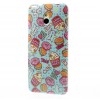 Coque HTC One Mini M4 Silicone Donuts & Pop