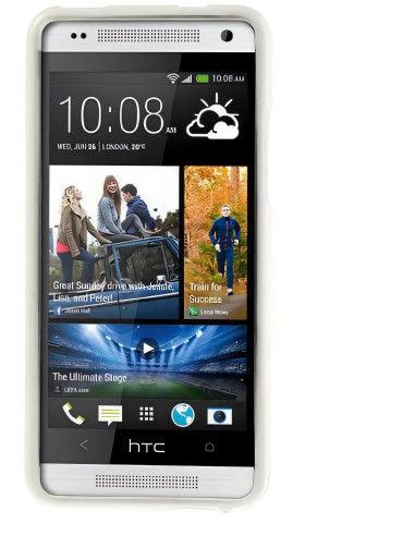 Coque HTC One Mini M4 Silicone Donuts & Pop