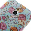 Coque HTC One Mini M4 Silicone Donuts & Pop