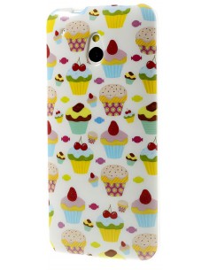 Coque HTC One Mini M4 Silicone Lovely cake Coque HTC One Mini M4 Silicone Lovely cake