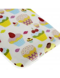 Coque HTC One Mini M4 Silicone Lovely cake Coque HTC One Mini M4 Silicone Lovely cake