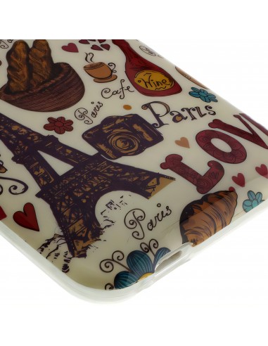 Coque HTC One Mini M4 Silicone Paris