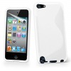 Coque Ipod Touch 4 Silicone S-Line Blanc