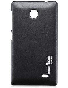 Coque Nokia X PVC X Take fans Noir Coque Nokia X PVC X Take fans Noir