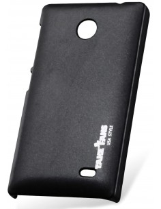 Coque Nokia X PVC X Take fans Noir Coque Nokia X PVC X Take fans Noir