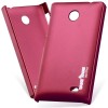 Coque Nokia X PVC X Take fans Rouge