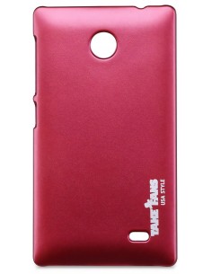 Coque Nokia X PVC X Take fans Rouge Coque Nokia X PVC X Take fans Rouge