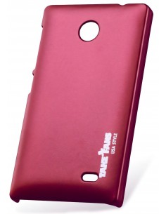 Coque Nokia X PVC X Take fans Rouge Coque Nokia X PVC X Take fans Rouge