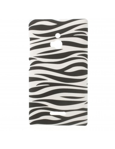 Coque Nokia XL silicone PVC Nokia XL Zebre