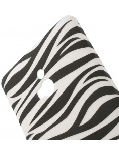 Coque Nokia XL silicone PVC Nokia XL Zebre Coque Nokia XL silicone PVC Nokia XL Zebre