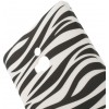 Coque Nokia XL silicone PVC Nokia XL Zebre