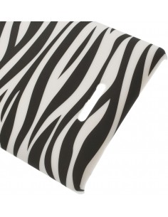 Coque Nokia XL silicone PVC Nokia XL Zebre Coque Nokia XL silicone PVC Nokia XL Zebre