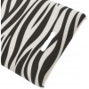 Coque Nokia XL silicone PVC Nokia XL Zebre