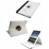 Etui iPad 2, 3 et 4 à rotation 360° Blanc