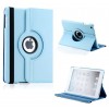 Etui iPad 2, 3 et 4 à rotation 360° Bleu ciel