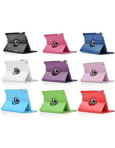 Etui Ipad 2, 3 et 4 à rotation 360°