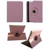 Etui iPad 2, 3 et 4 à rotation 360° Rose