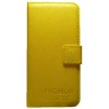 Etui iPhone 5, iPhone 5S et iPhone SE Fashion jaune