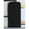 Etui iPhone 5, iPhone 5S et iPhone SE Pochette Noir